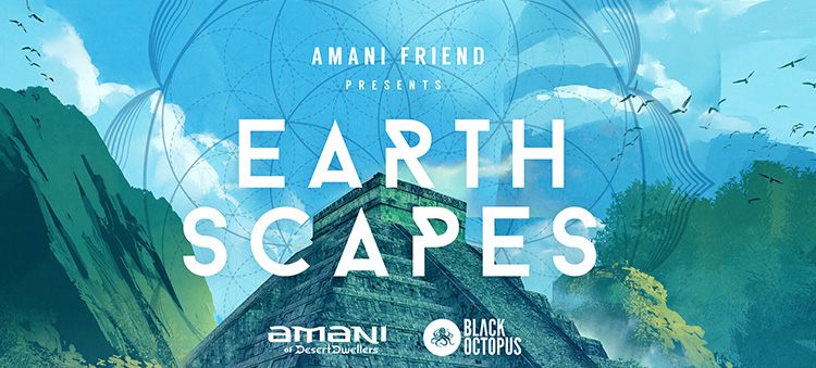 Black Octopus Sound：Amani Friend 的地球音景