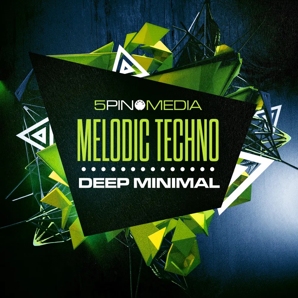 [旋律科技与深邃极简电子乐合集] 5Pin Media Melodic Techno and Deep Minimal