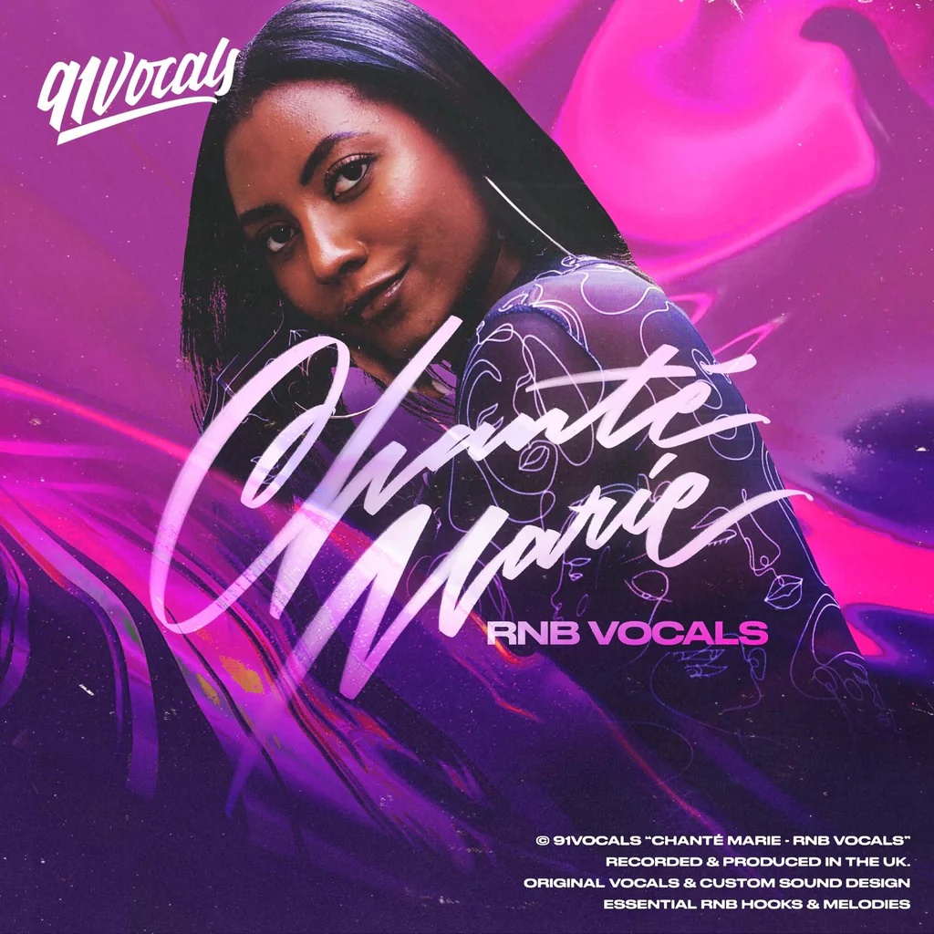 [R&B人声采样包] 91Vocals Chante Marie RnB Vocals