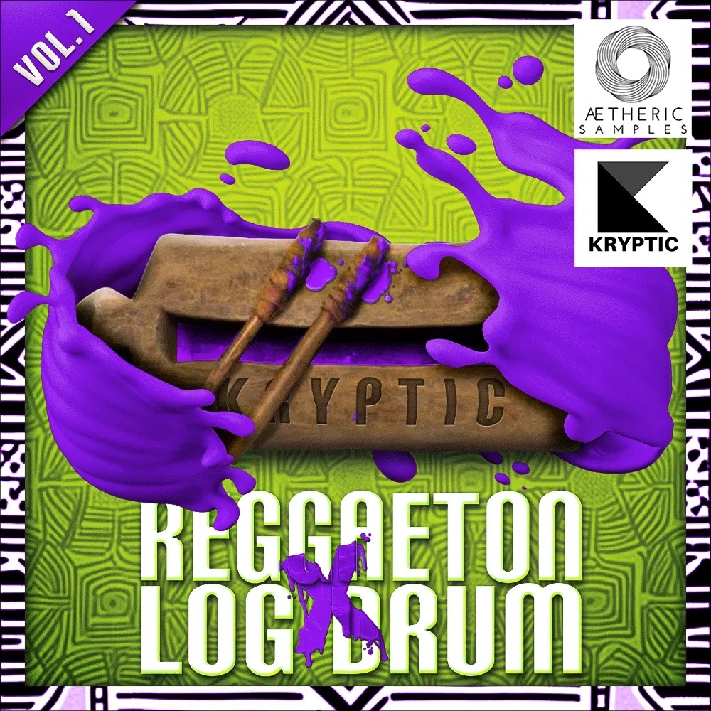 [雷鬼顿节奏与罗格鼓合集] Aetheric Samples Kryptic Reggaeton X Log Drum Vol 1