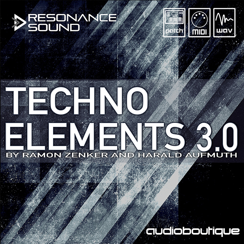 [科技舞曲元素采样包] Audio Boutique Techno Elements
