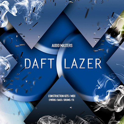 [电子舞曲采样包] Audio Masters The Daft Laser