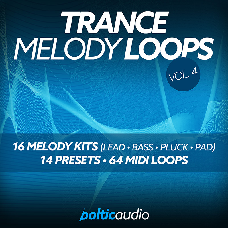 [迷幻舞曲旋律合集] Baltic Audio Trance Melody Loops