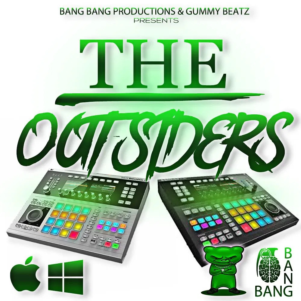 [嘻哈鼓组采样包] Baltic Audio The Outsiders Vol 1