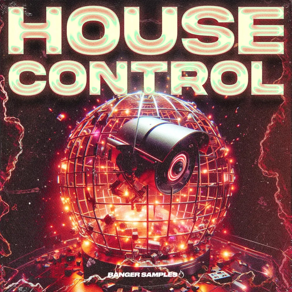 [劲爆浩室音乐采样包合集] Banger Samples House Control