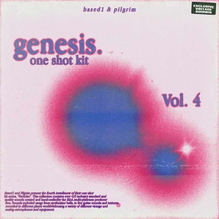 [鼓点采样包] Based1 and Pilgrim Genesis VOL. 4