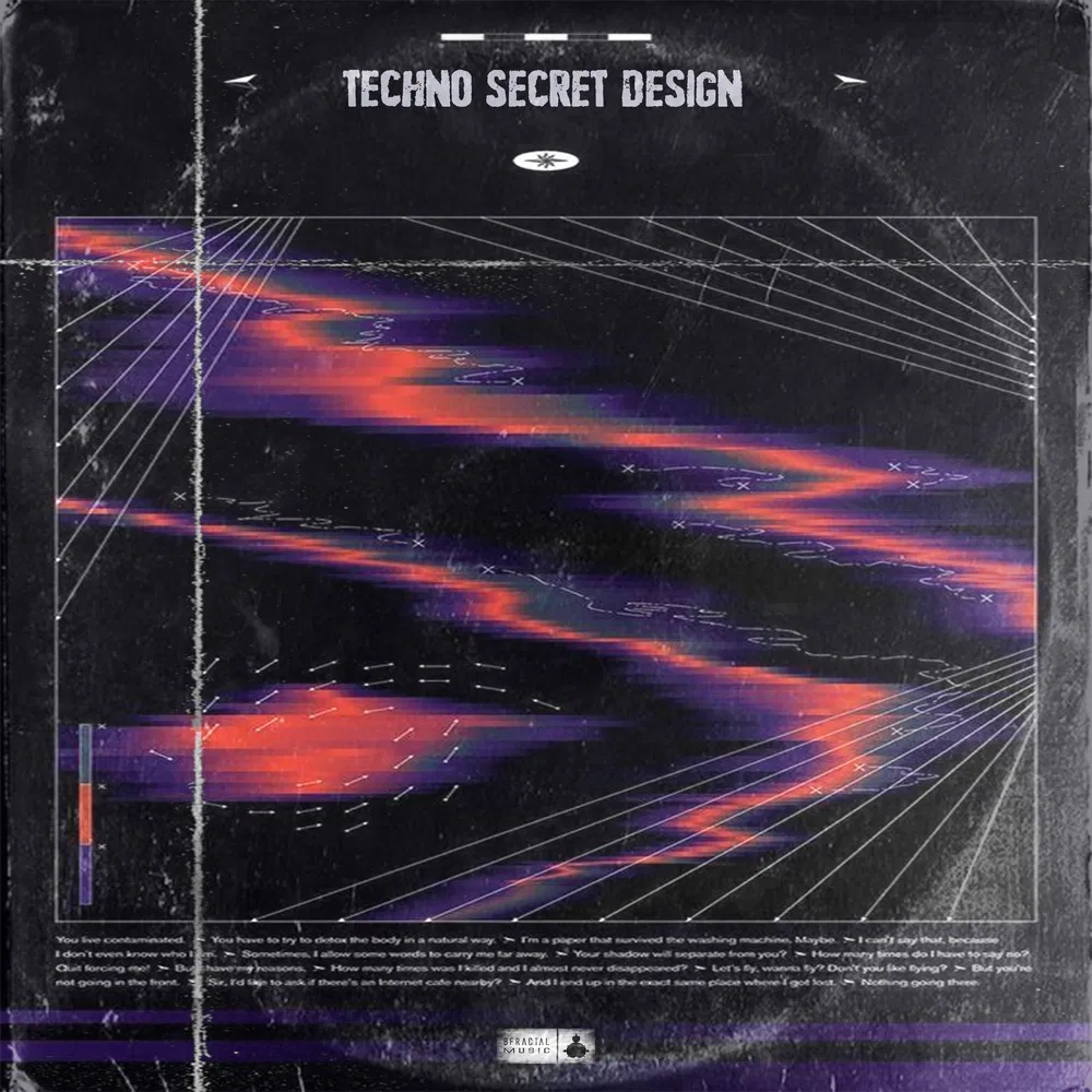 [电子舞曲采样包] Bfractal Music Techno Secret Design