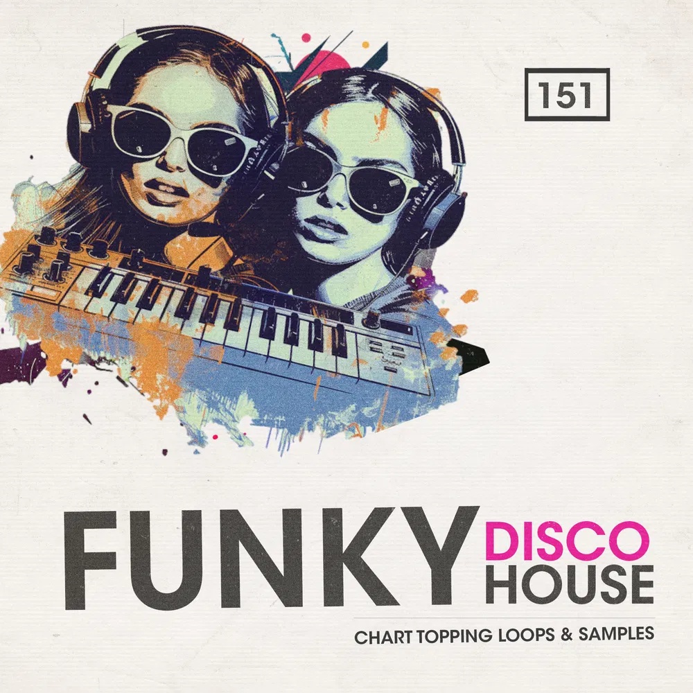 [放克迪斯科浩室采样合集] Bingo Shakerz Funky & Disco House
