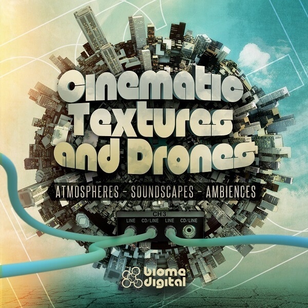 [数字电影氛围音效合集] Biome Digital Cinematic Textures and Drones
