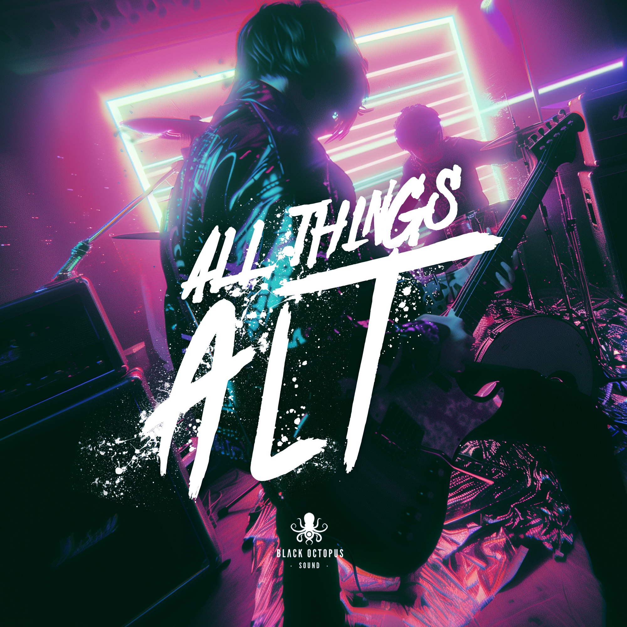 [另类音乐合集] Black Octopus Sound All Things Alt