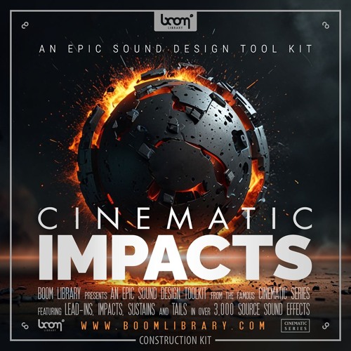 [电影级冲击音效合集] Boom Library Cinematic Impacts