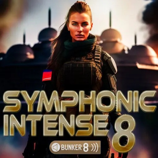 [交响乐紧张氛围采样包] Bunker 8 Symphonic Intense