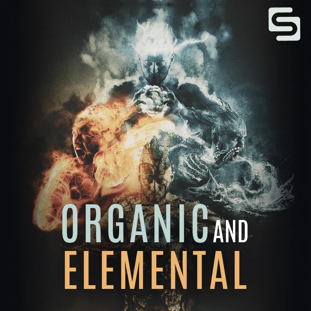 [有机元素采样包] Cinetools Soundlayers Organic and Elemental