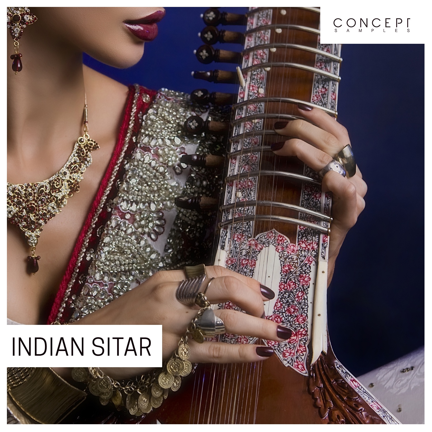 [印度西塔琴采样包] Concept Samples Indian Sitar