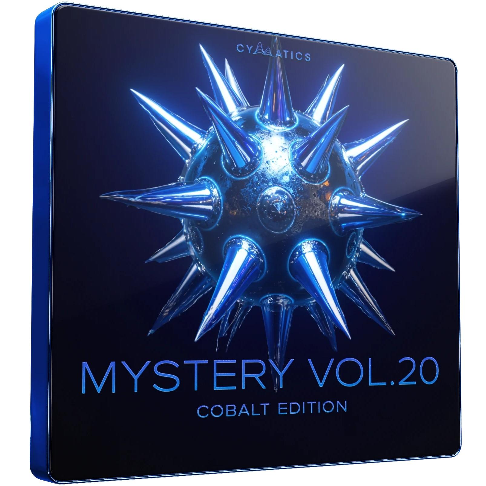 [钴色音效合集] Cymatics Mystery Pack Vol.20 Cobalt Edition