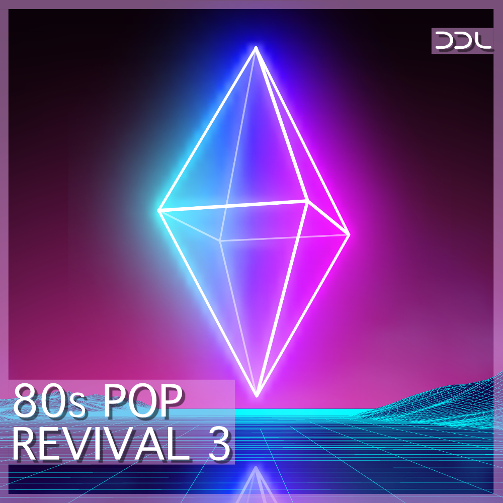[80年代流行复兴合成器合集] Deep Data Loops 80s Pop Revival
