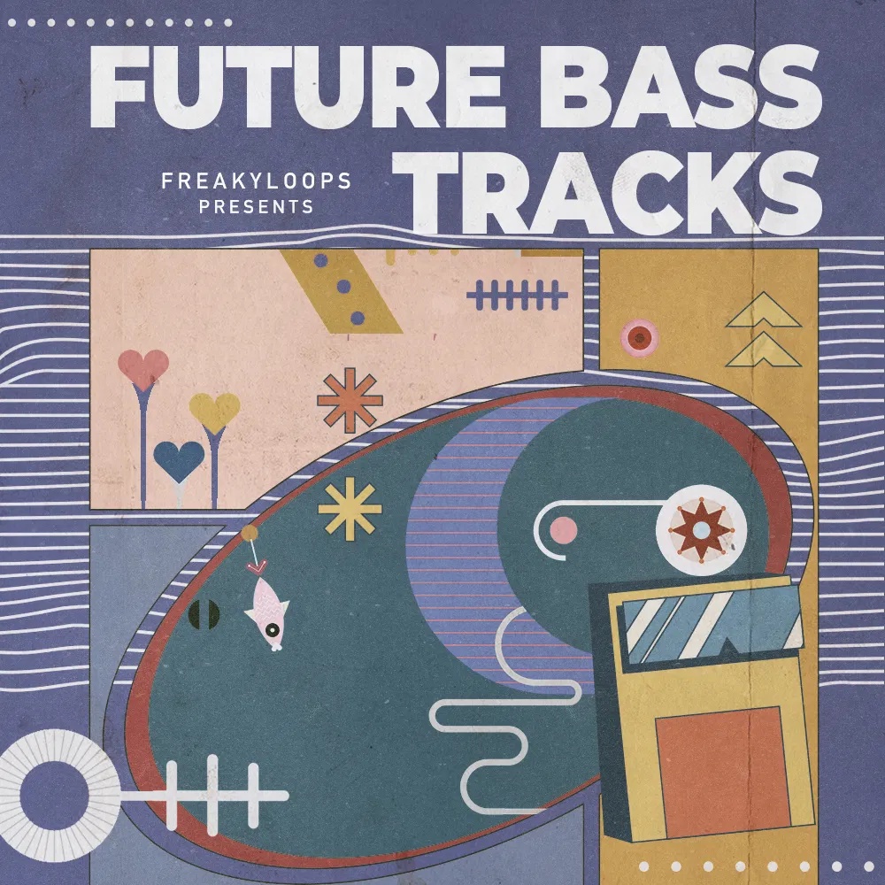 [未来贝斯音色合集] Freaky Loops Future Bass Tracks