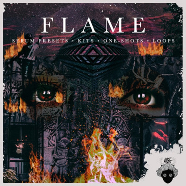 [火焰氛围采样包] Ghst Prjkt Flame