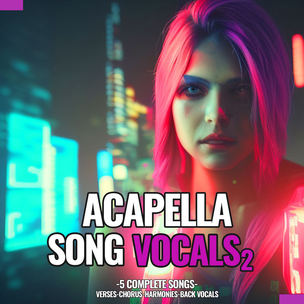 [人声采样合集] HighLife Samples Acapella Song Vocals Vol 2
