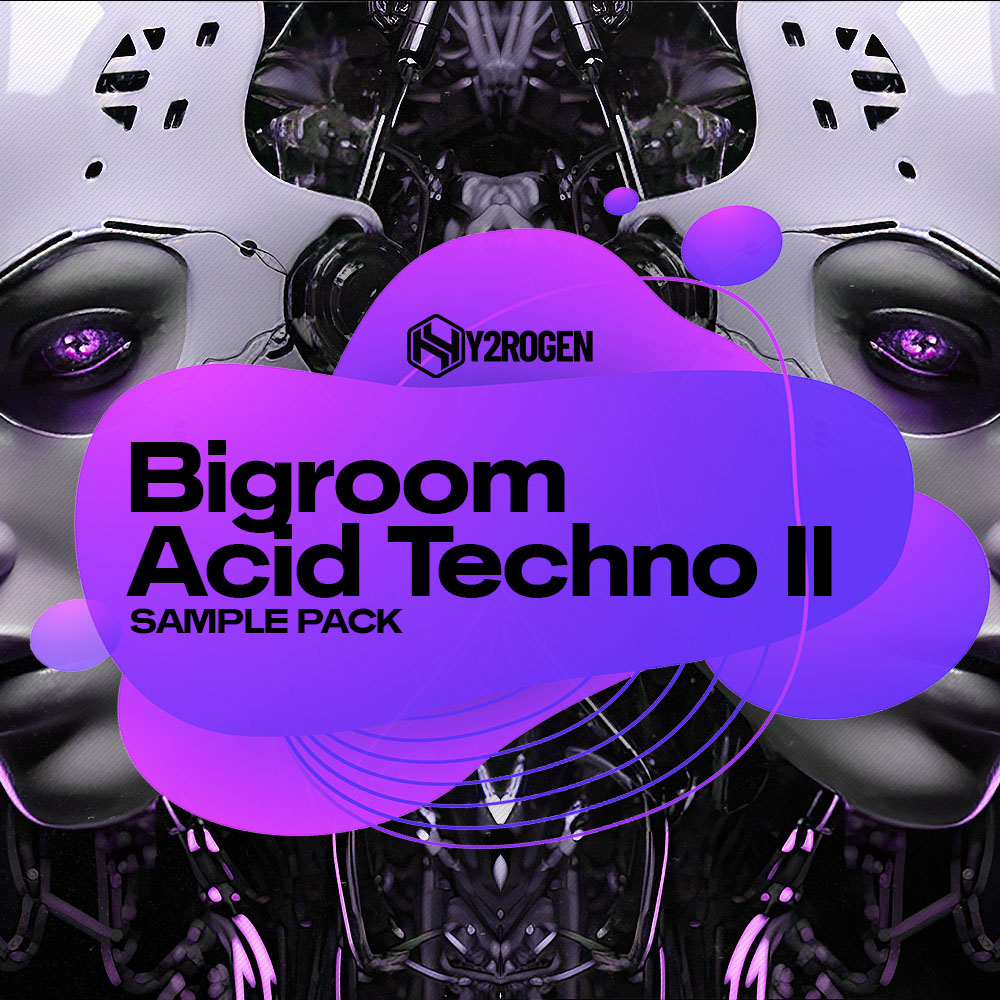 [大房间酸科技舞曲采样包] Hy2rogen Big Room Techno