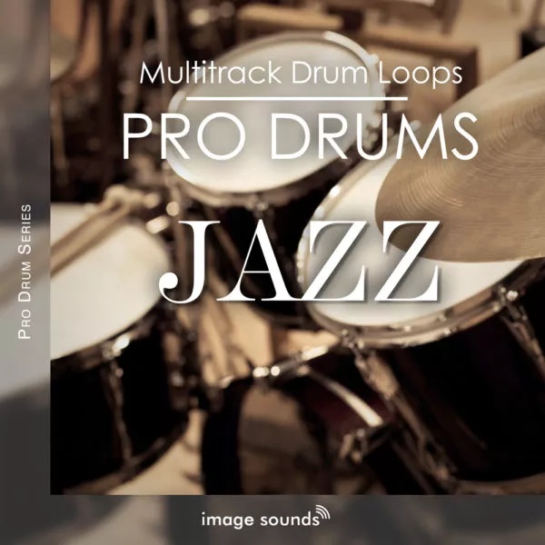 [爵士鼓采样合集] Image Sounds Pro Drums Jazz