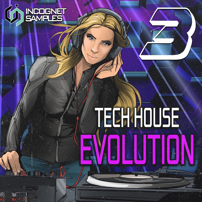 [科技浩室进化采样包] Incognet Samples Tech House Evolution Vol 3