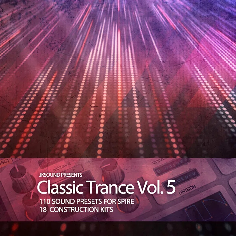[经典恍惚舞曲采样包] JKSound Classic Trance Vol.5