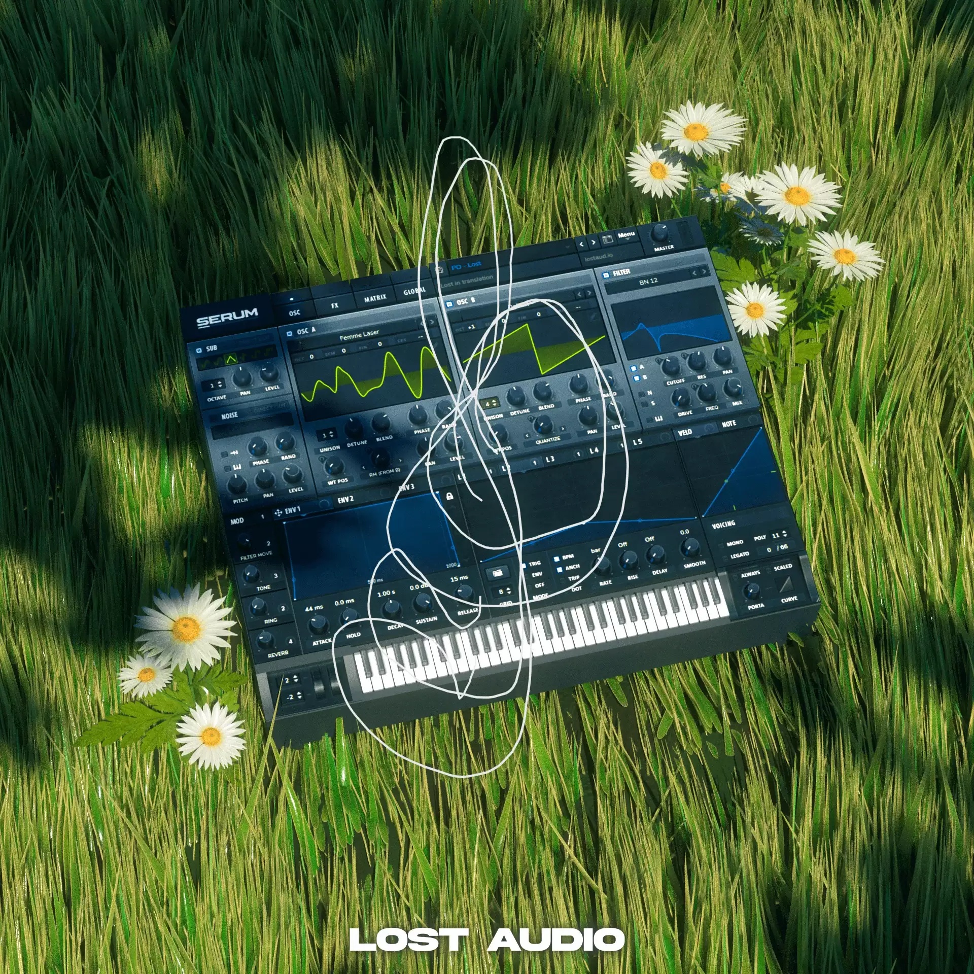 [失落自然音频合集] Lost Audio Nature Preset Collection