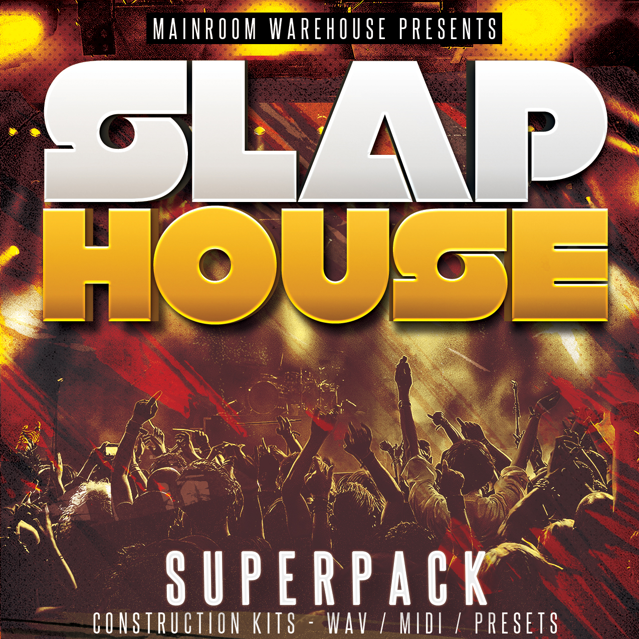 [主房间浩室合集] Mainroom Warehouse Slap House Superpack