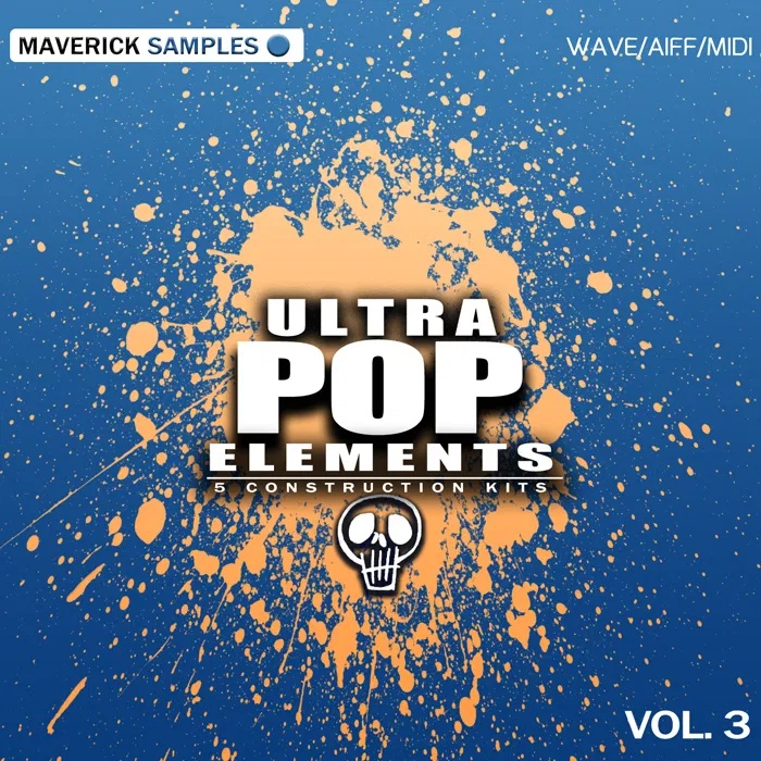 [流行元素采样包] Maverick Samples Ultra Pop Elements Vol.3