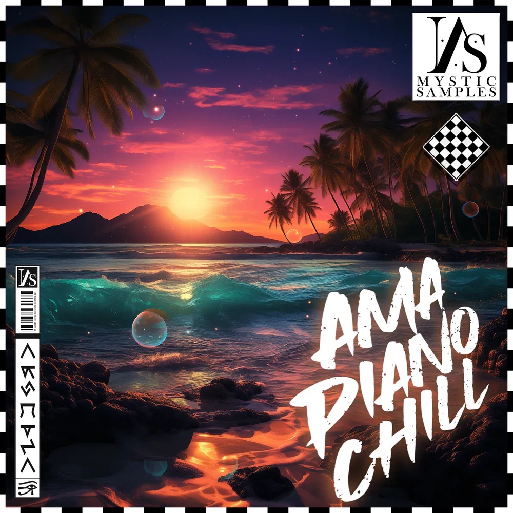 [神秘氛围钢琴曲采样包] Mystic Samples Amapiano Chill