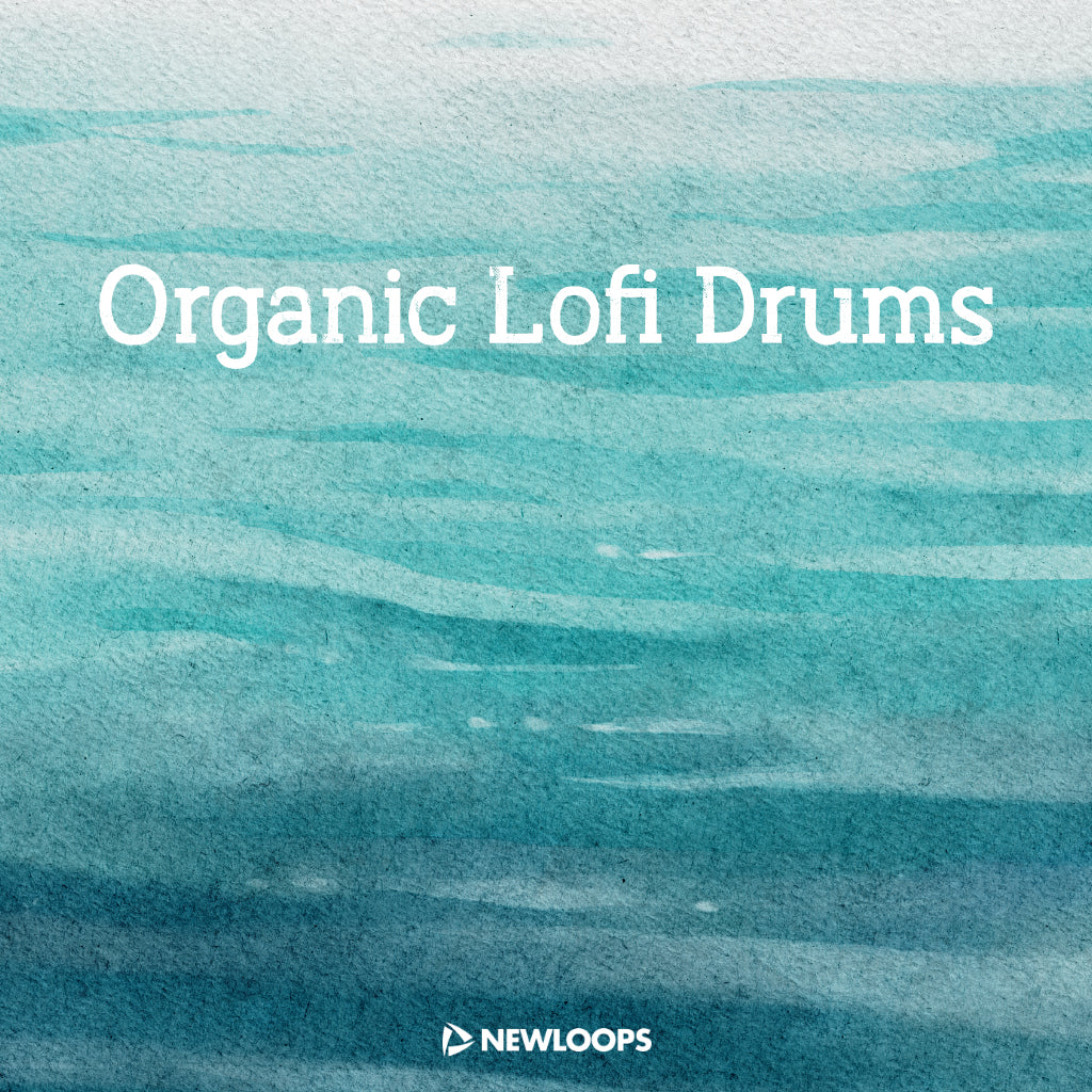 [有机低保真鼓组采样包] New Loops Organic Lofi Drums