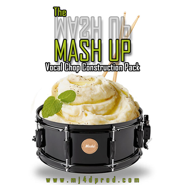 [人声切片采样包合集] New Nation Mash Up Vocal Chop Kit