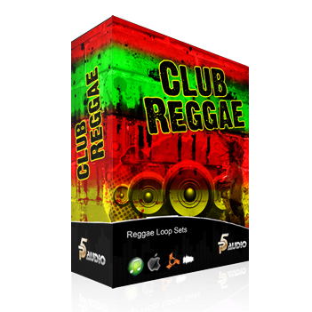 [雷鬼音乐采样包] P5Audio Club Reggae Construction Loop Sets