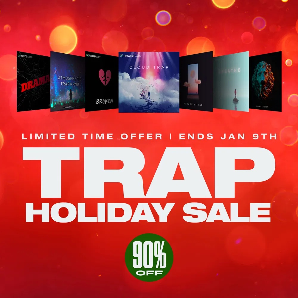 [假日陷阱风格合集] Premier Sound Bank Premier Trap Holiday Bundle