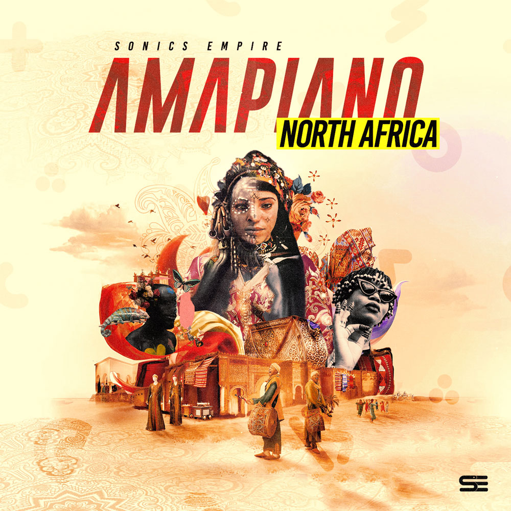 [北非Amapiano风格采样包] Rebel Nation Audio Amapiano North Africa