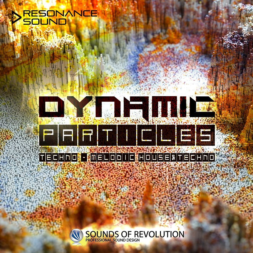 [动态粒子合成器采样包] Resonance Sound SOR- Dynamic Particles