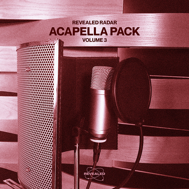 [人声采样包] Revealed Recordings Radar Acapella Pack Vol. 3