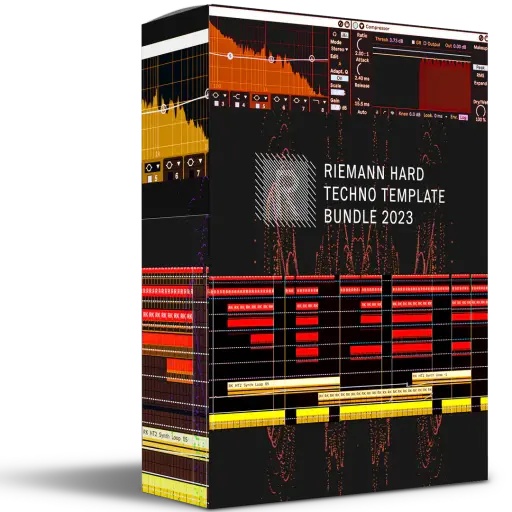 [硬核科技舞曲采样包] Riemann Hard Techno Templates for Ableton