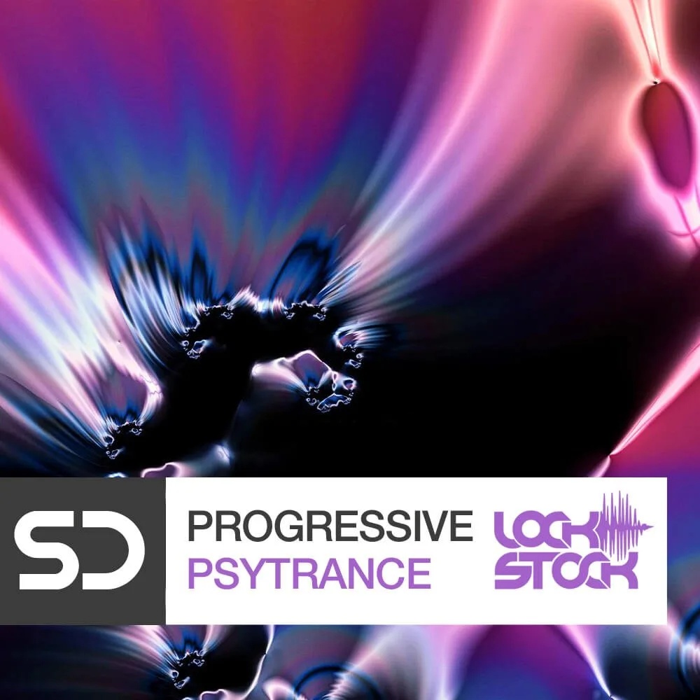 [渐进式迷幻舞曲采样包] Sample Diggers Lock Stock Media Progressive Psytrance
