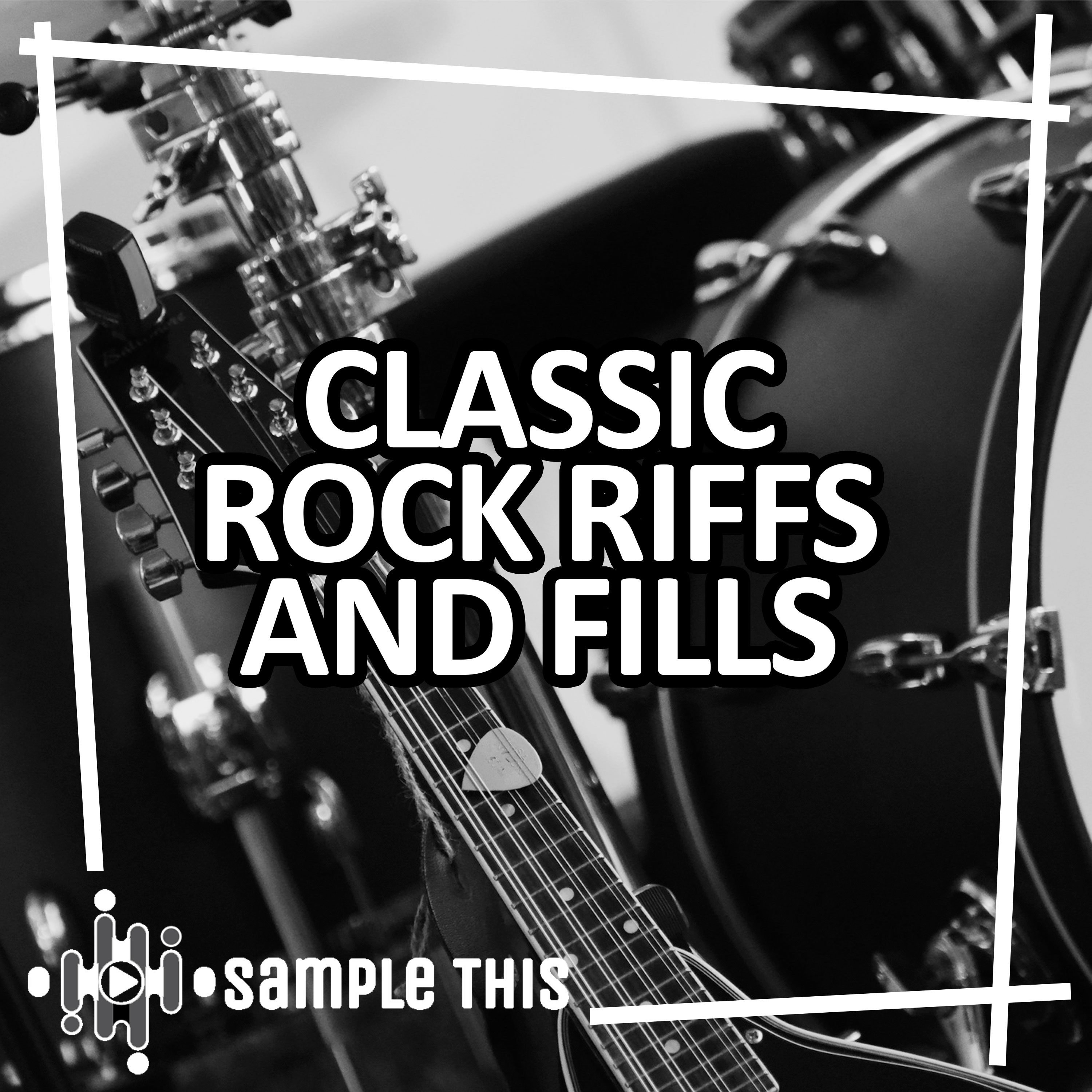 [经典摇滚乐段与过门合集] Sample This Classic Rock Riffs and Fills