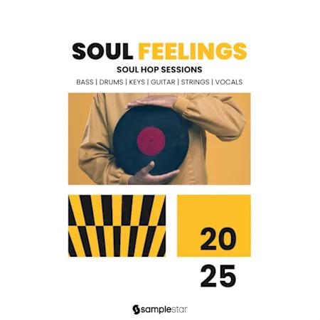 [灵魂氛围采样包] Samplestar Soul Feelings