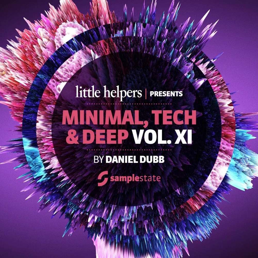 [氛围电子乐采样包] Samplestate Little Helpers Vol. 11 Daniel Dubb