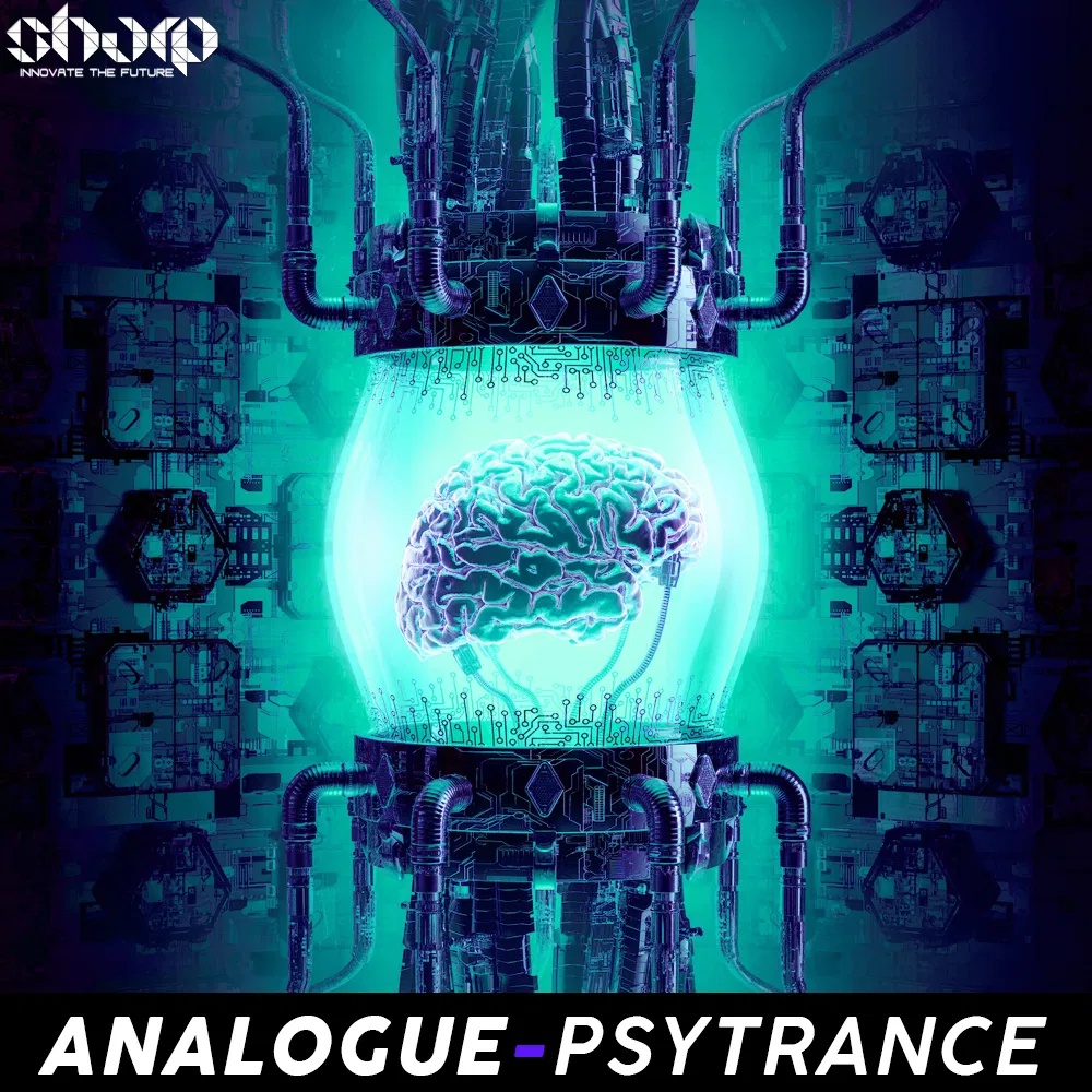 [模拟Psytrance采样包] SHARP Analogue Psytrance
