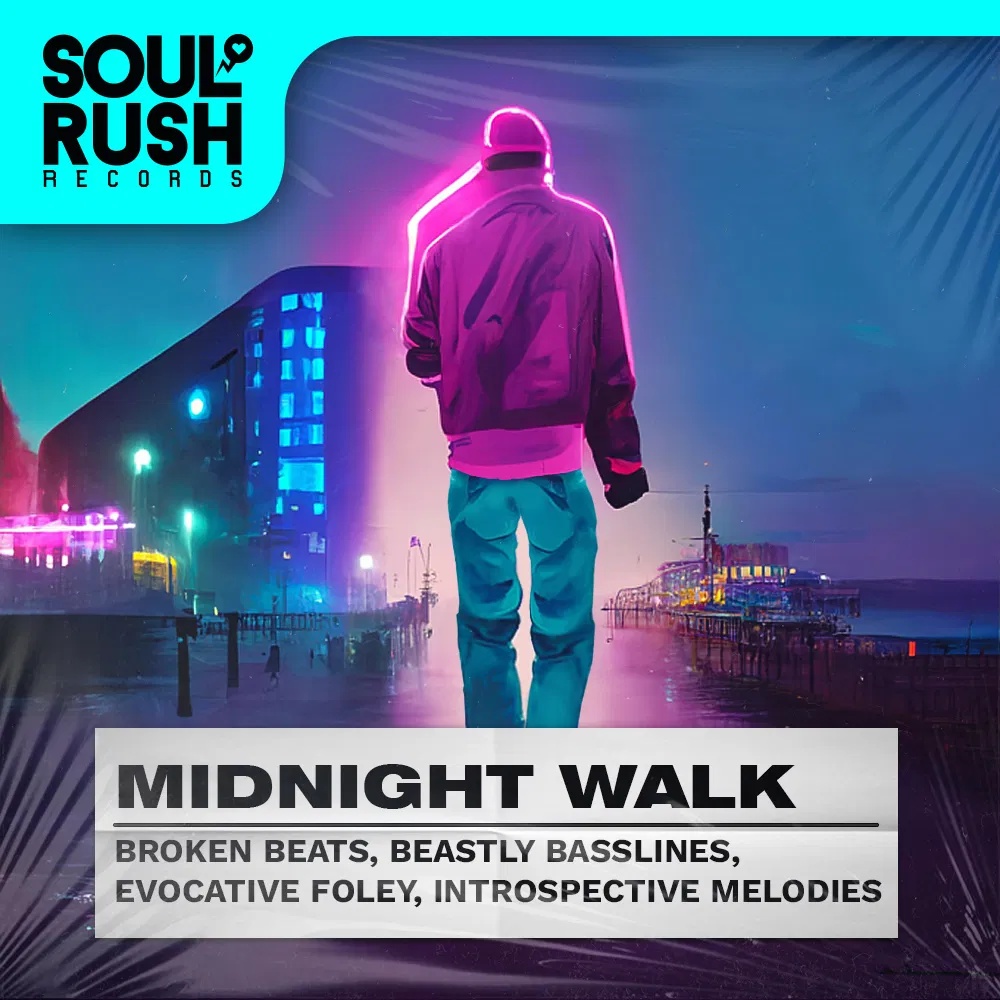 [午夜漫步灵魂乐采样包] Soul Rush Records Midnight Walk