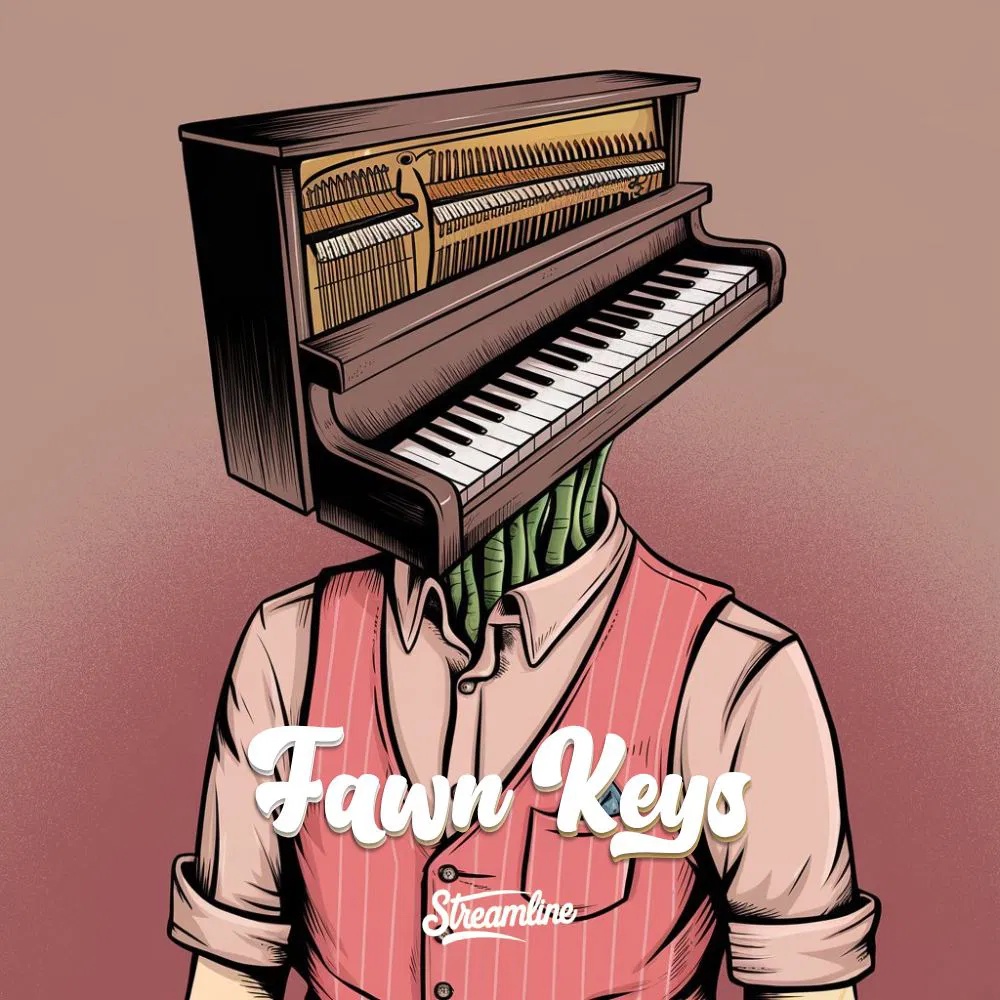 [钢琴音色采样包] Streamline Samples Fawn Keys