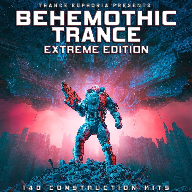 [极乐浩室舞曲采样包] Trance Euphoria Behemothic Trance Extreme Edition