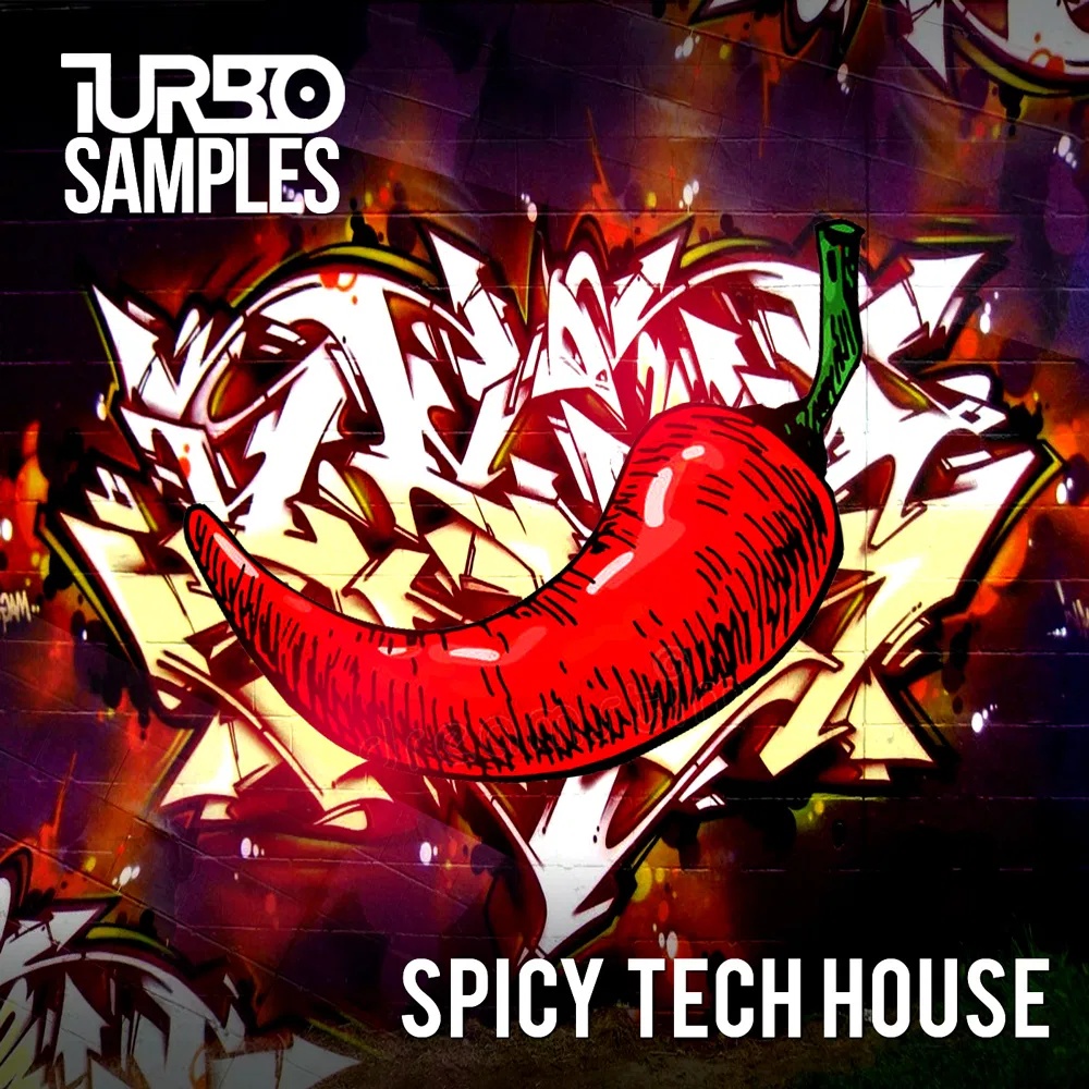 [辛辣科技浩室合集] Turbo Samples Spicy Tech House