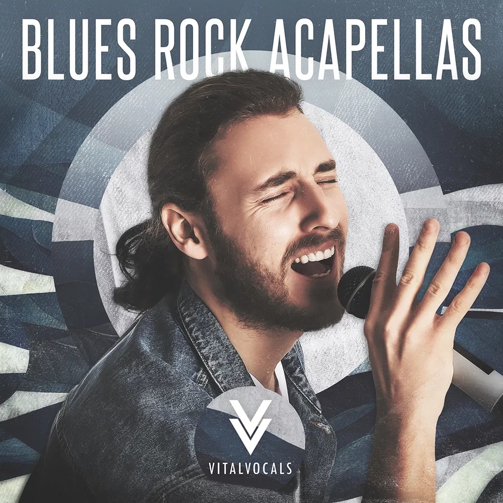 [蓝调摇滚人声采样包] Vital Vocals Blues Rock Acapellas