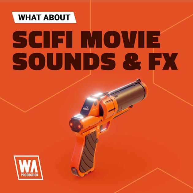 [科幻电影音效合集] W.A. Production Scifi Movie Sounds & FX